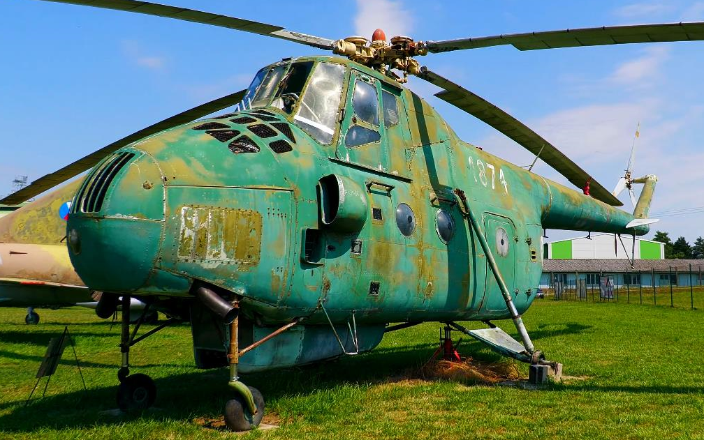 【库诺维采航空博物馆】米里设计局 - 米-4多用途直升机(2021)