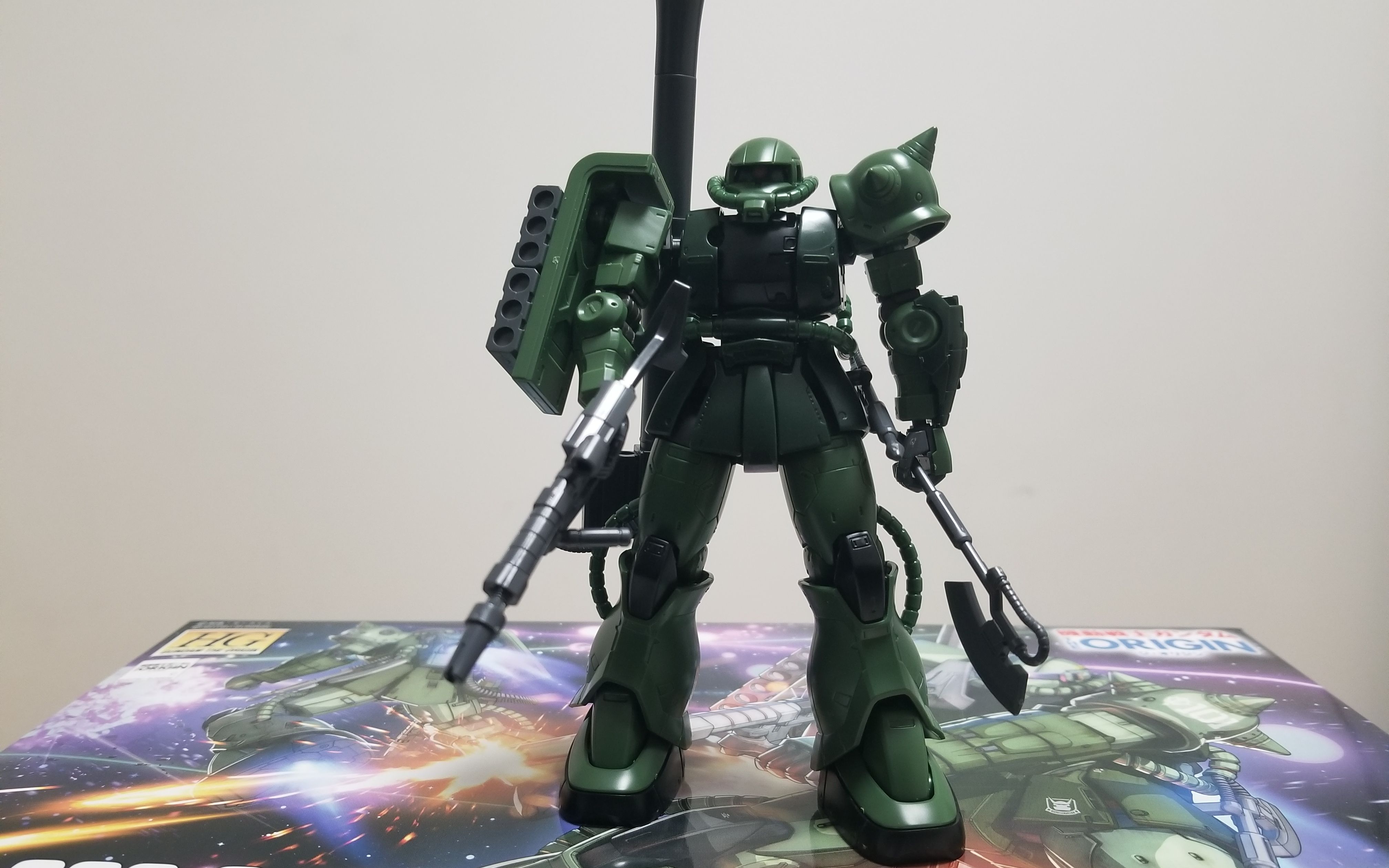 绿扎来袭》hg-gto 扎古Ⅱ c-6_哔哩哔哩 (゜-゜)つロ 干杯~-bilibili