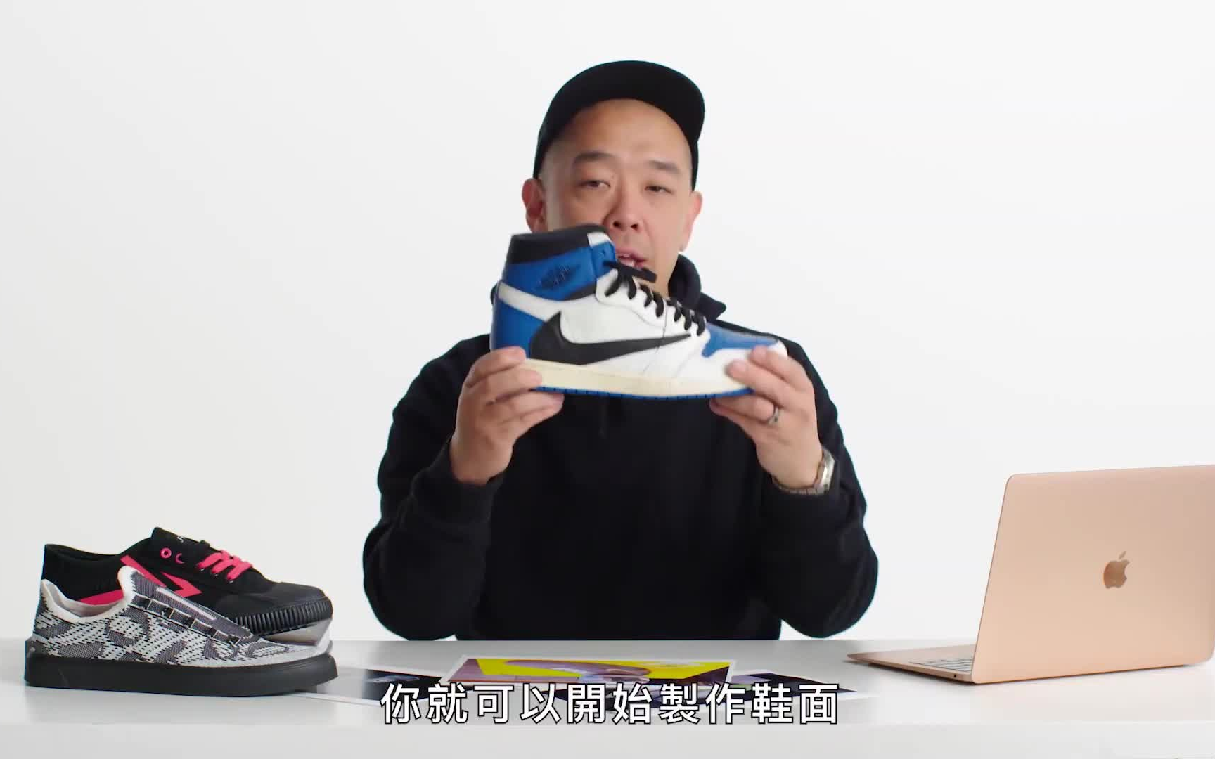 Air Jordan鞋子为什么永远受欢迎?哪双球鞋最好穿?听听潮鞋设计师怎么说哔哩哔哩bilibili