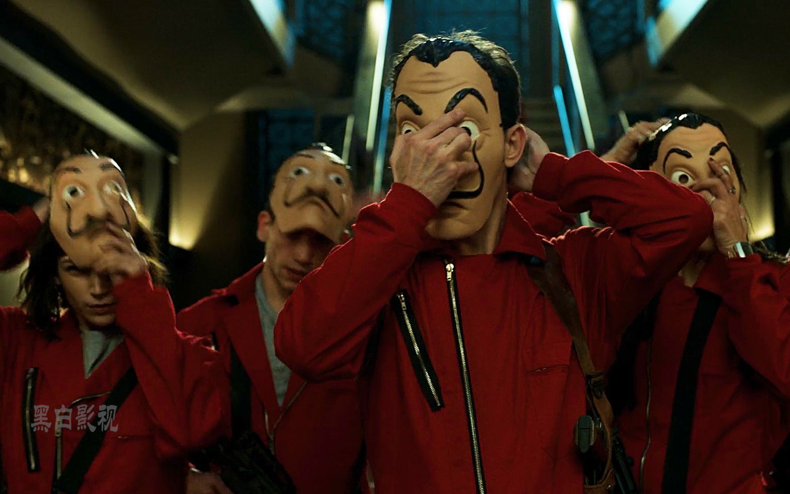 《纸钞屋》第二季_哔哩哔哩 (゜-゜)つロ 干杯~-bilibili