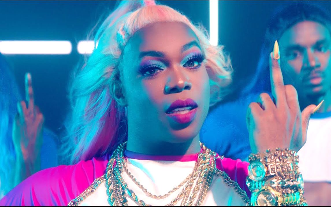 todrickhall新单wigmv首播他真的好骚好努力