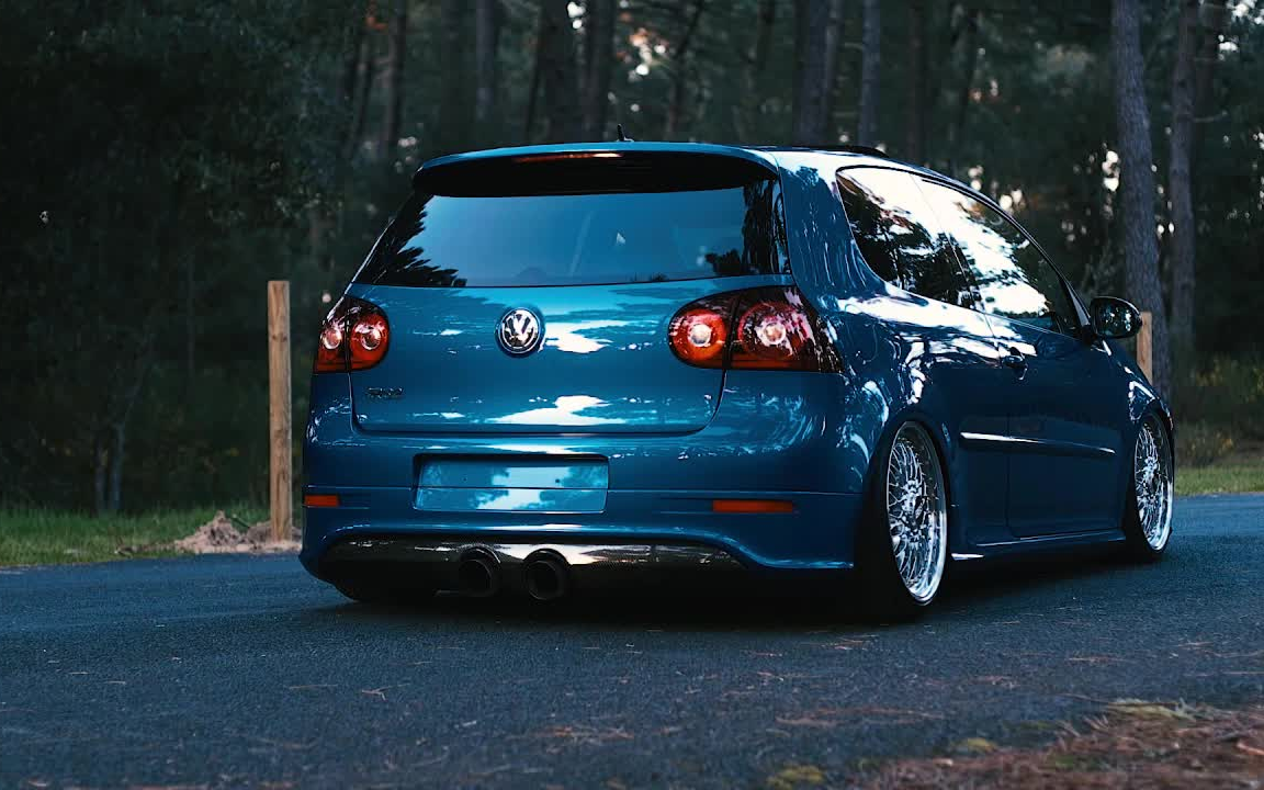 【GDM】Golf 5 R32 bagged哔哩哔哩bilibili