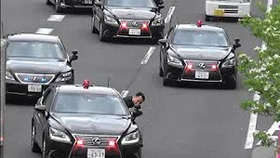 要人車列4連発警視庁lexus Ls警護車総理大臣警護車列 哔哩哔哩 つロ干杯 Bilibili