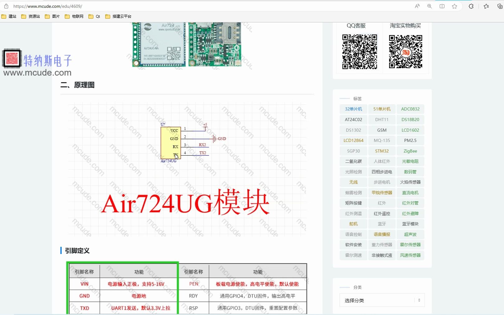 【特纳斯电子】Air724UG模块哔哩哔哩bilibili