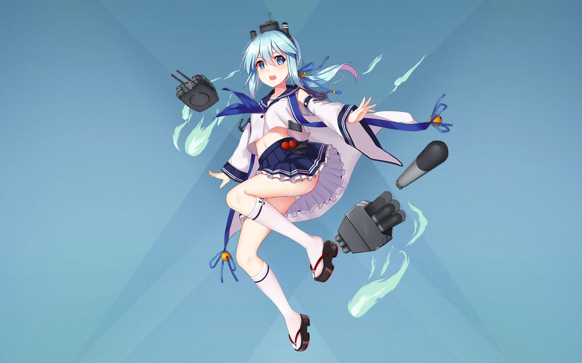 【战舰少女r】深雪 改