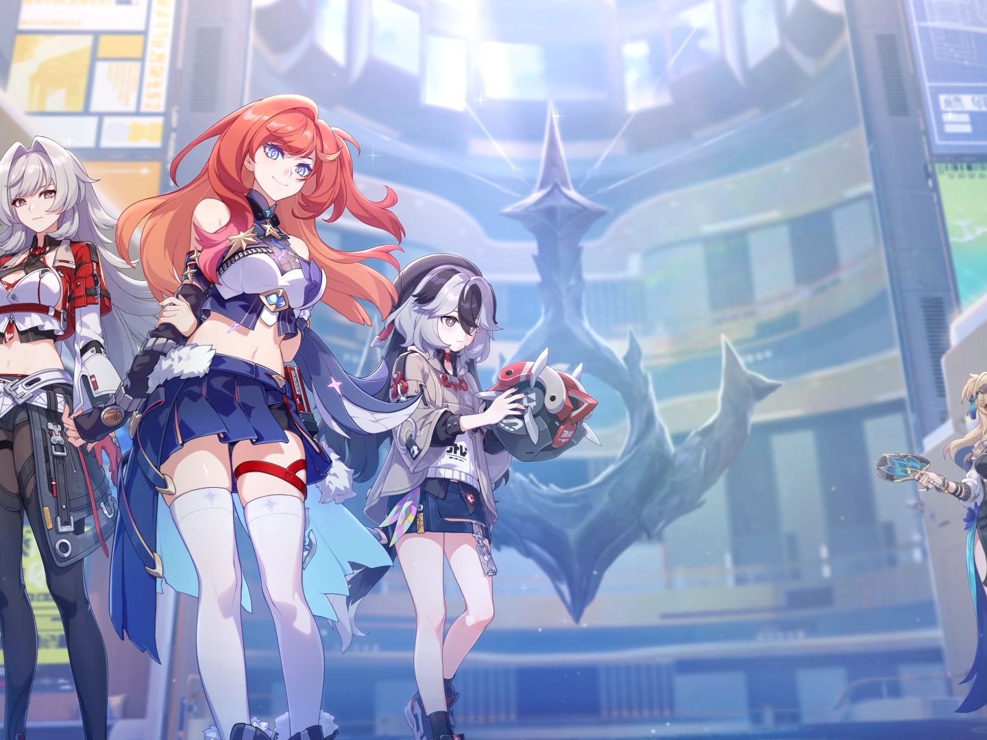 【崩坏三/动态壁纸】崩坏三第二部cg