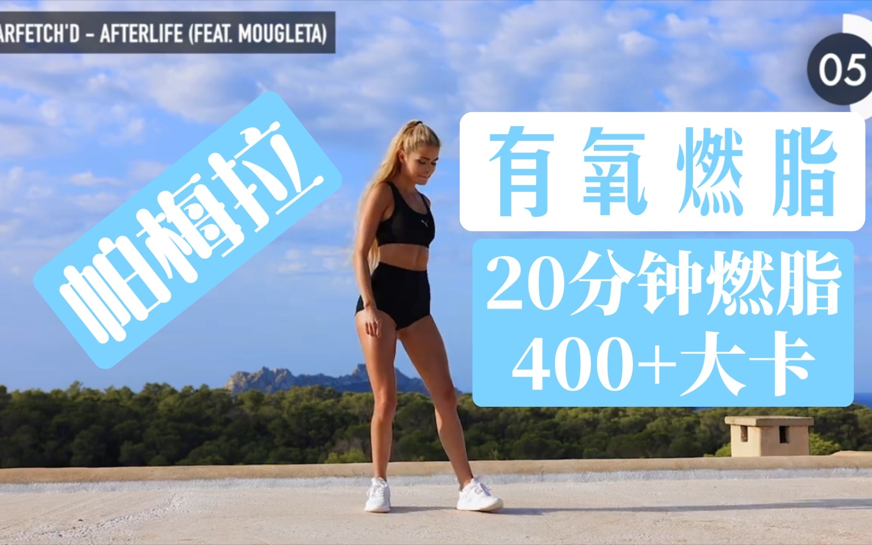 20分钟帕梅拉有氧减脂|快速掉秤|暴汗燃脂健身操|瘦全身|瘦大腿|瘦