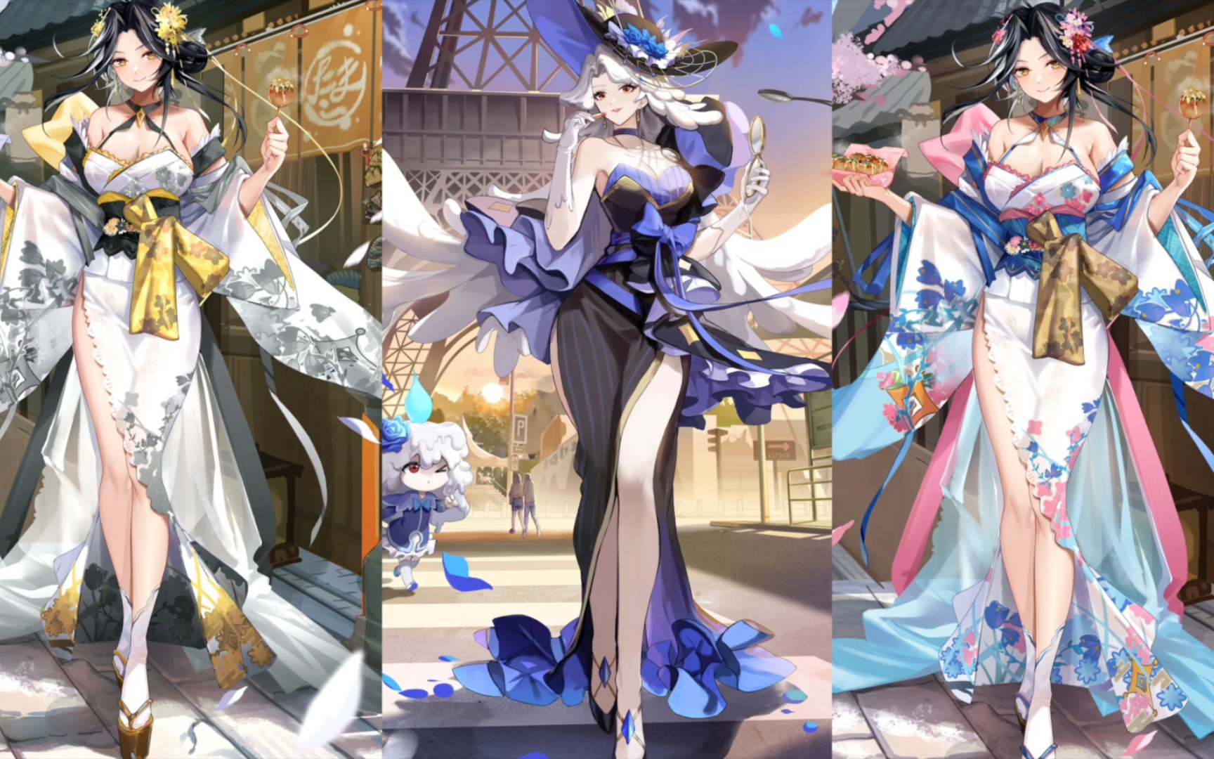 【奥奇传说】4.21精灵立绘展示,年轻秩序 王序登场!