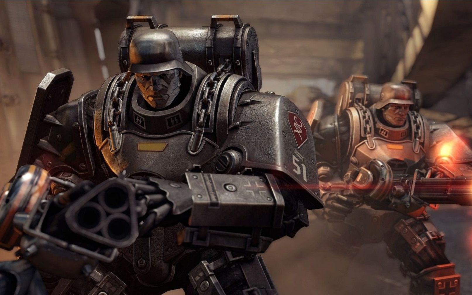 fly德军总部新秩序04和安雅私定终生不离不弃