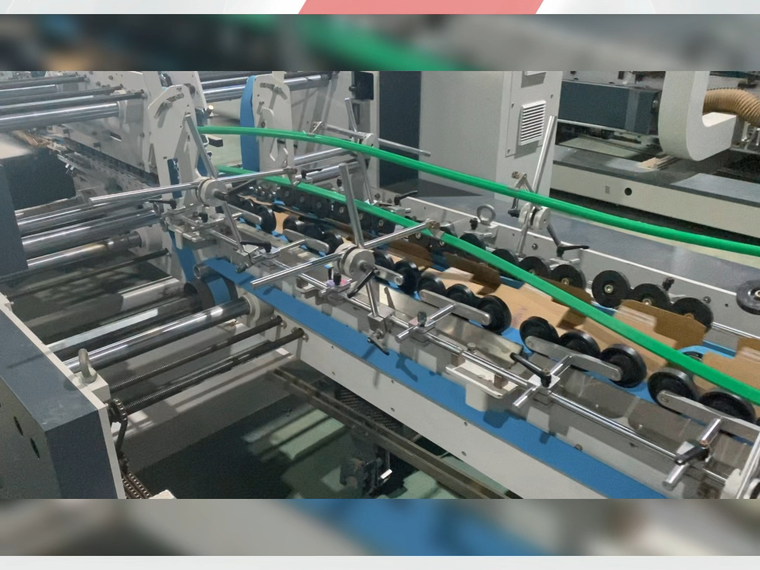 全自动糊盒机,适用纸盒种类与纸张类型广泛,能应对多样包装需求.