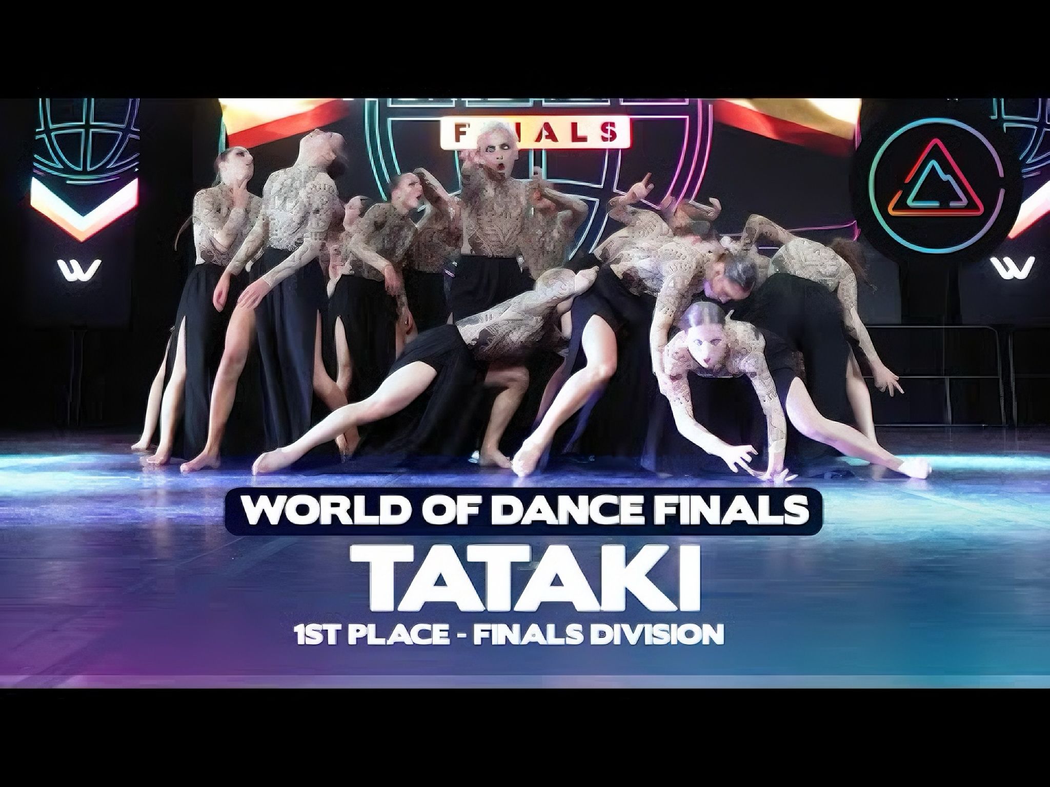 TATAKI | 1ST PLACE WORLD FINALS | WORLD OF DANCE SUMMIT 2024 | #WOD世界舞蹈大赛哔哩哔哩bilibili