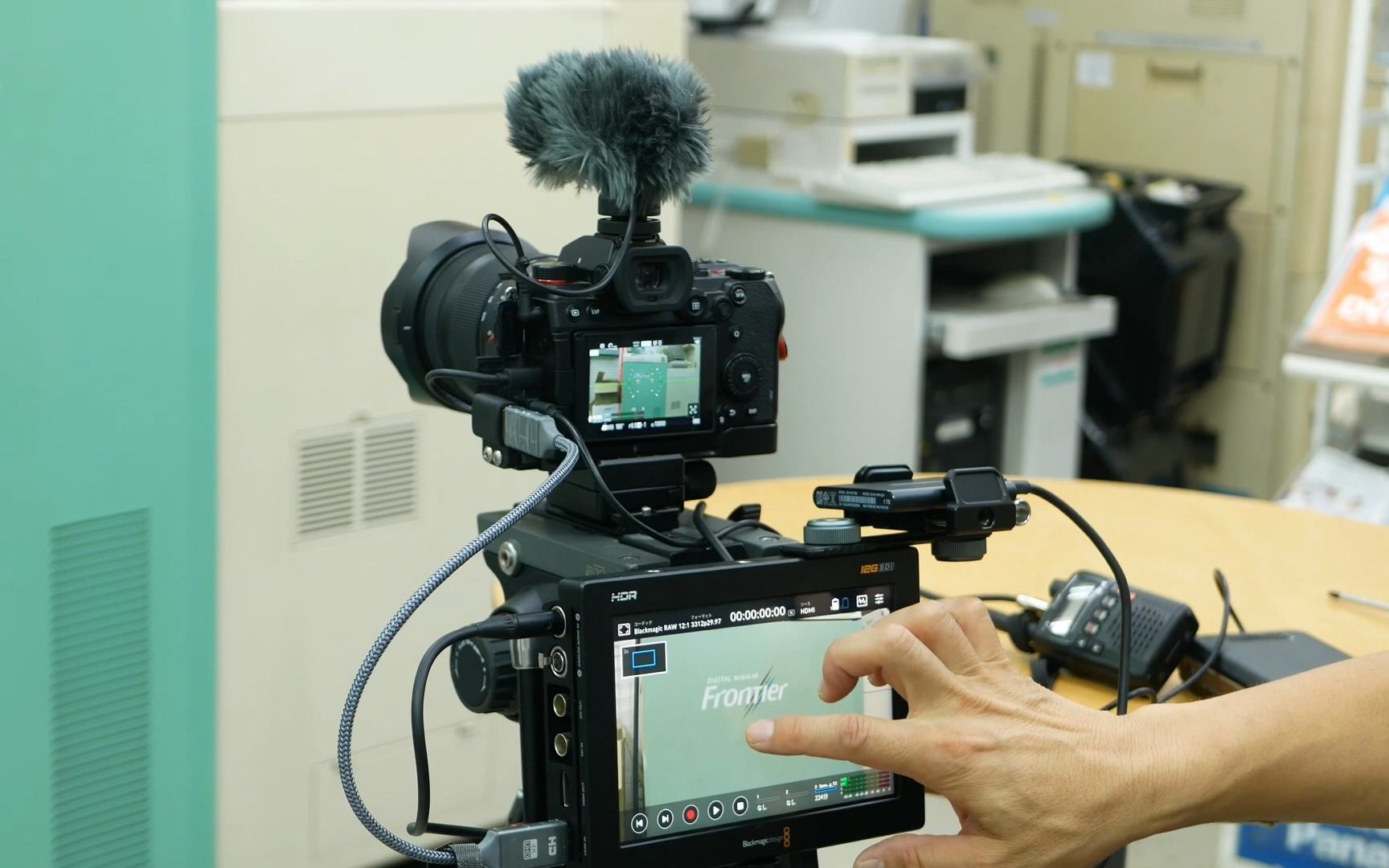 松下 lumix s5 blackmagicraw 拍摄设备介绍