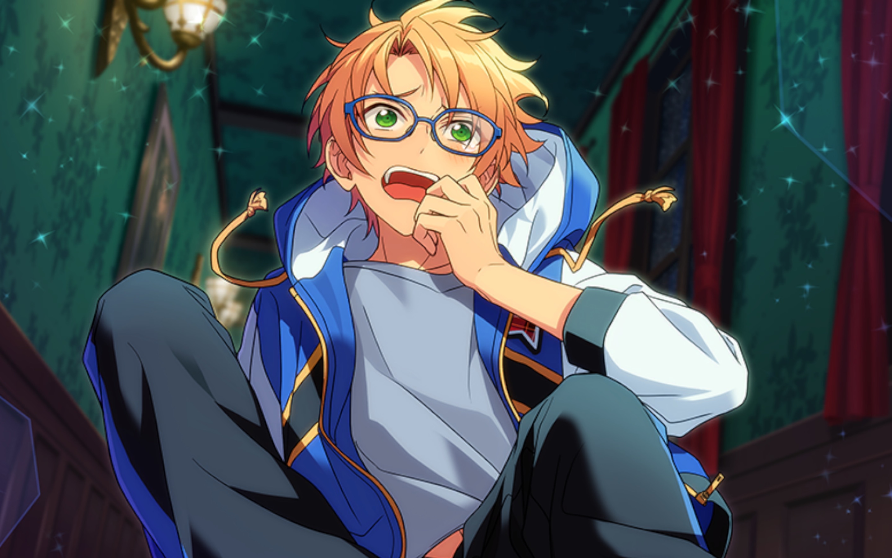 【偶像梦幻祭2/抽卡】300抽,让游木真遇见鬼_音游热门视频