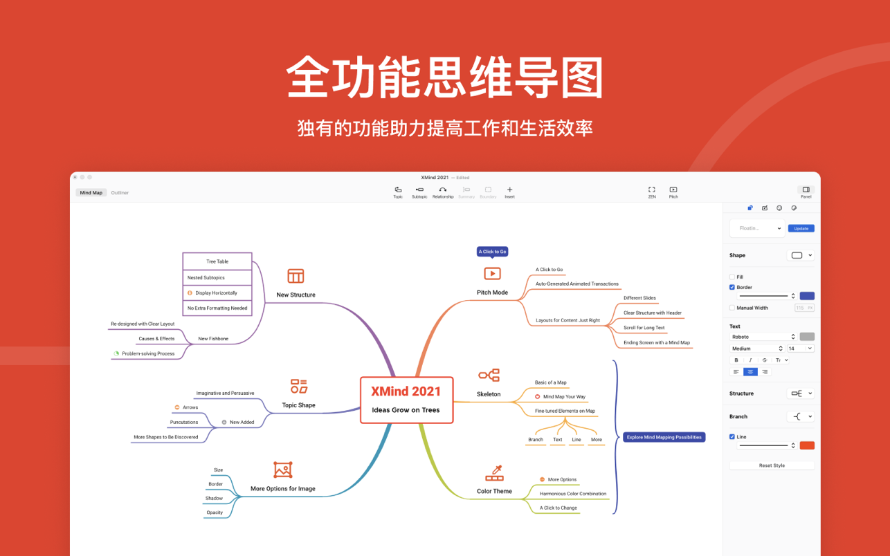 【xmind视频教程合集/3小时变身思维导图高手授课流程】哔哩哔哩bilibili