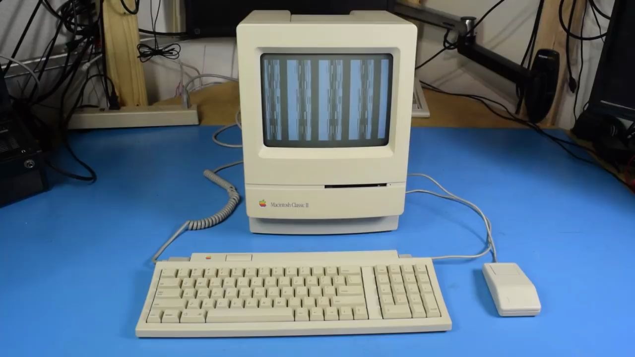1 - macintosh classic ii repair tech tangents akbkuku_哔哩哔哩