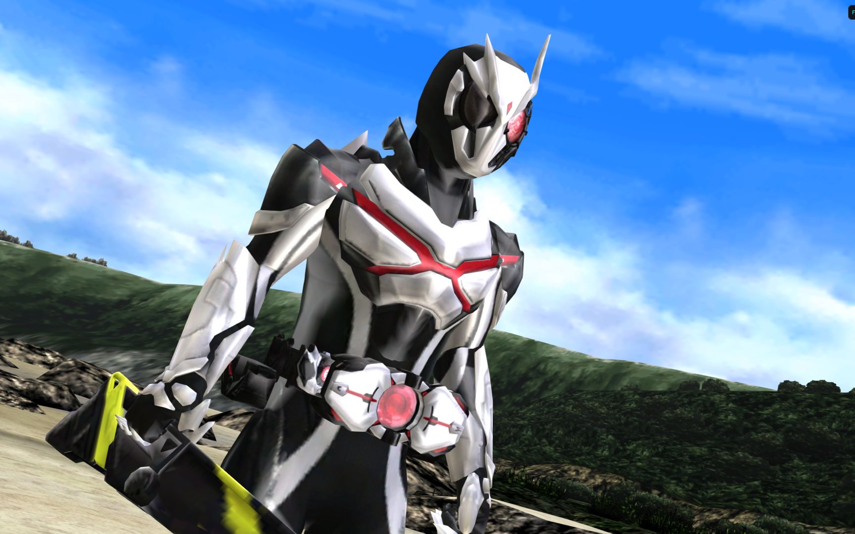 亚克01vs亚克毒蝎(wii假面骑士超巅峰英雄)