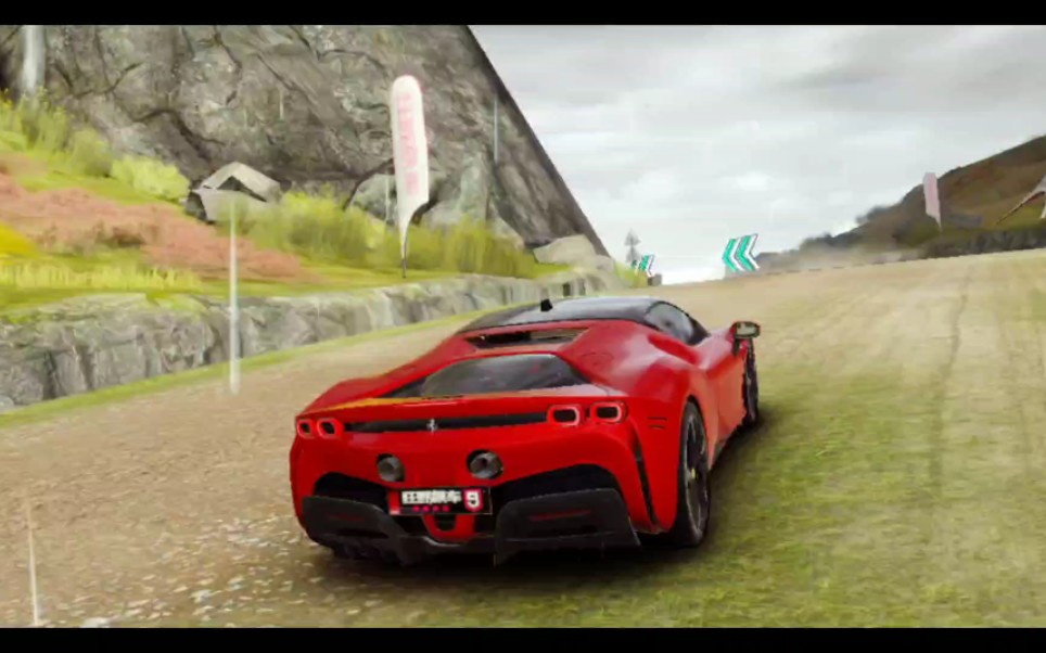 狂野飙车9国服新车法拉利sf9002stradale 试驾