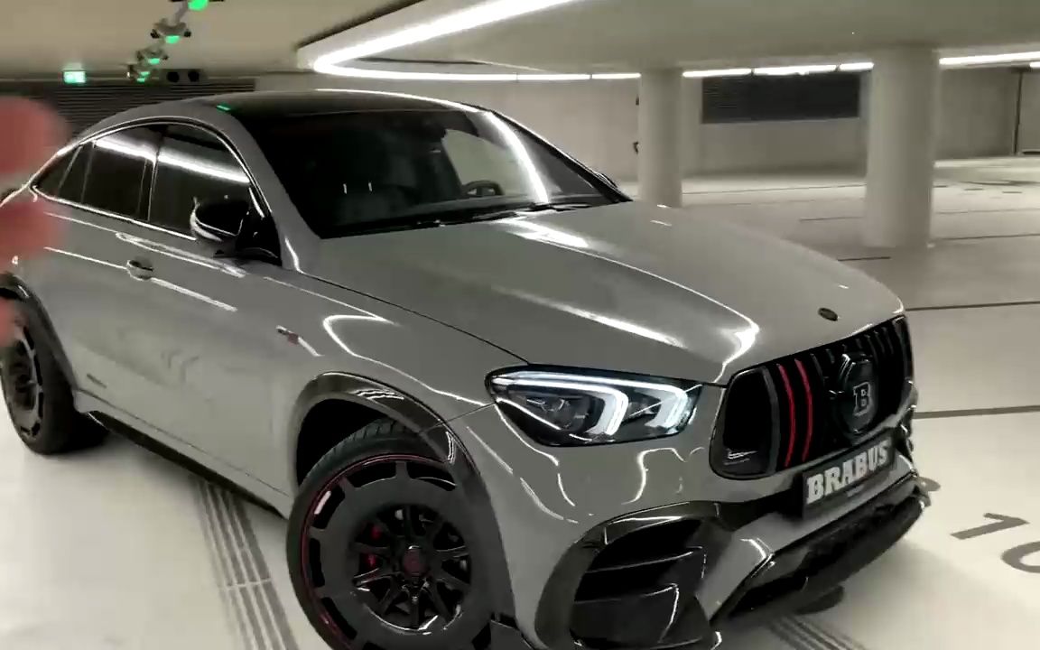 深度体验全球限量25台的,巴博斯gle900火箭版.排气声浪很浑厚!