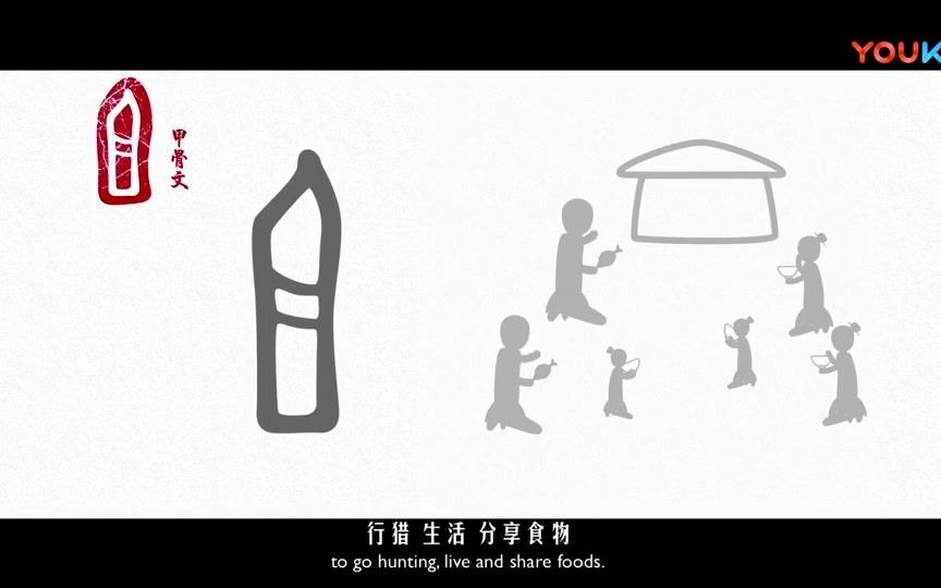 汉字里的中国人之“祖”字.《说文解字》祖:始庙也.从示且声.哔哩哔哩bilibili