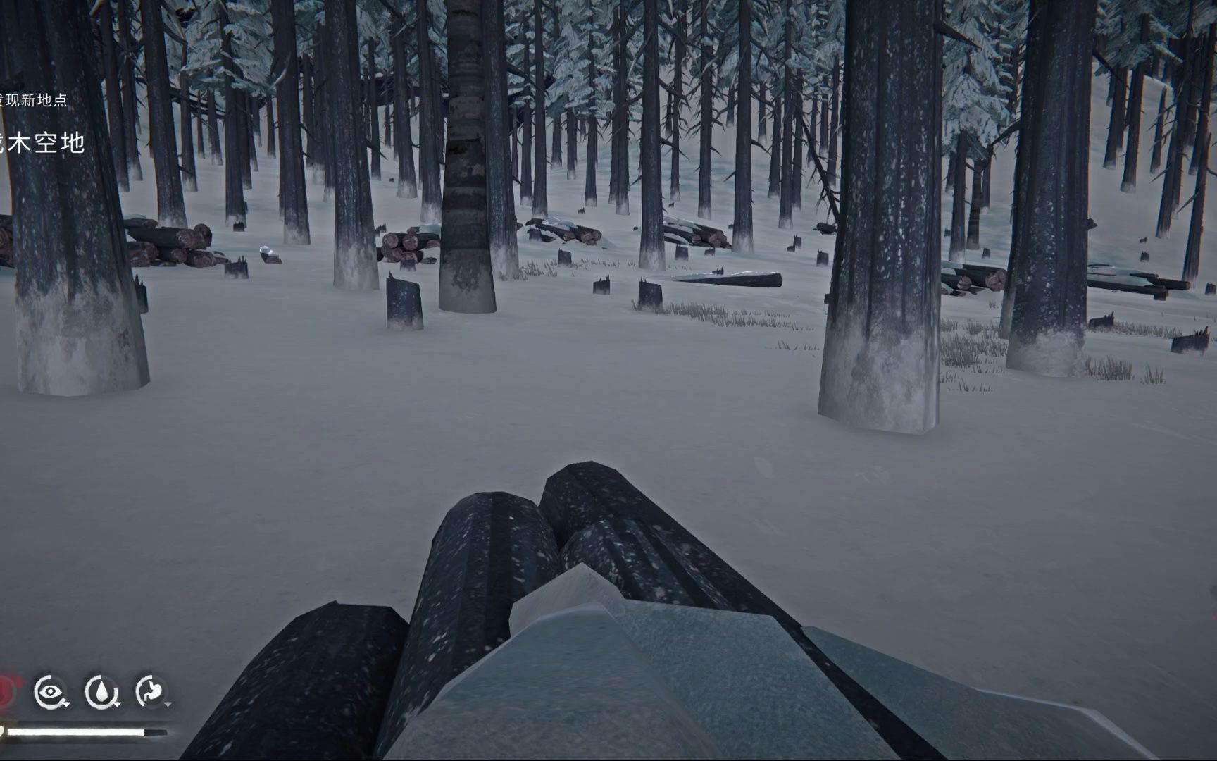 《漫漫长夜》游戏实况p32:小兔子快到我碗里来