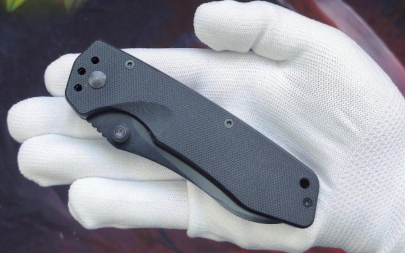 蹄型齿刃 三刃木913p knife savoring vol.53