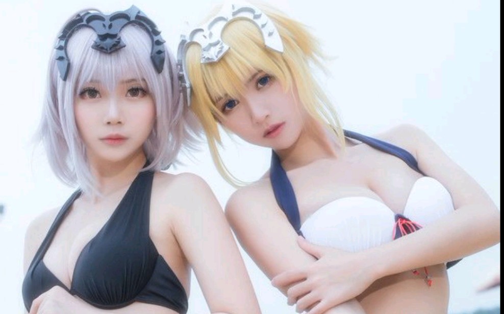 [图]如果不出意外的话这辈子跟你一毛钱关系都没有【cosplay】【泳装】