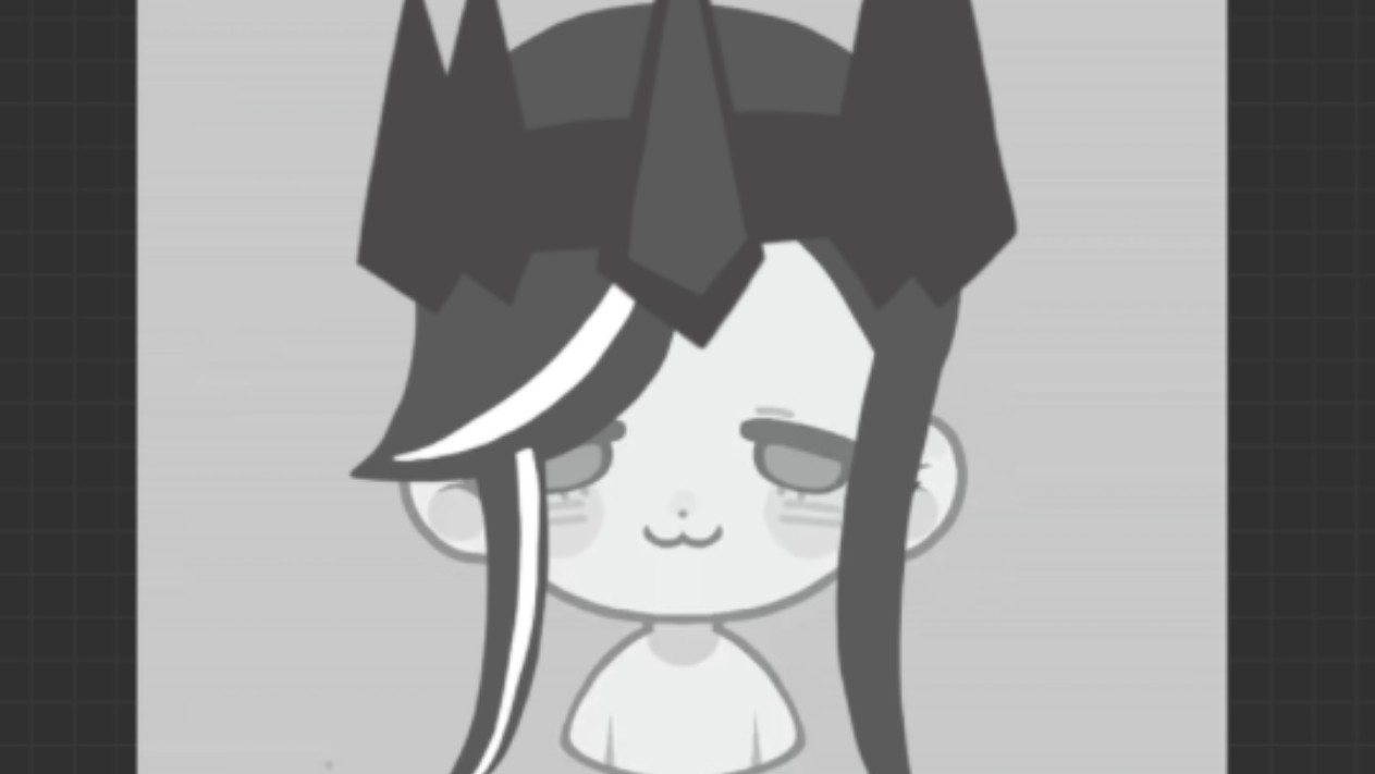 看个眨眼动画?()