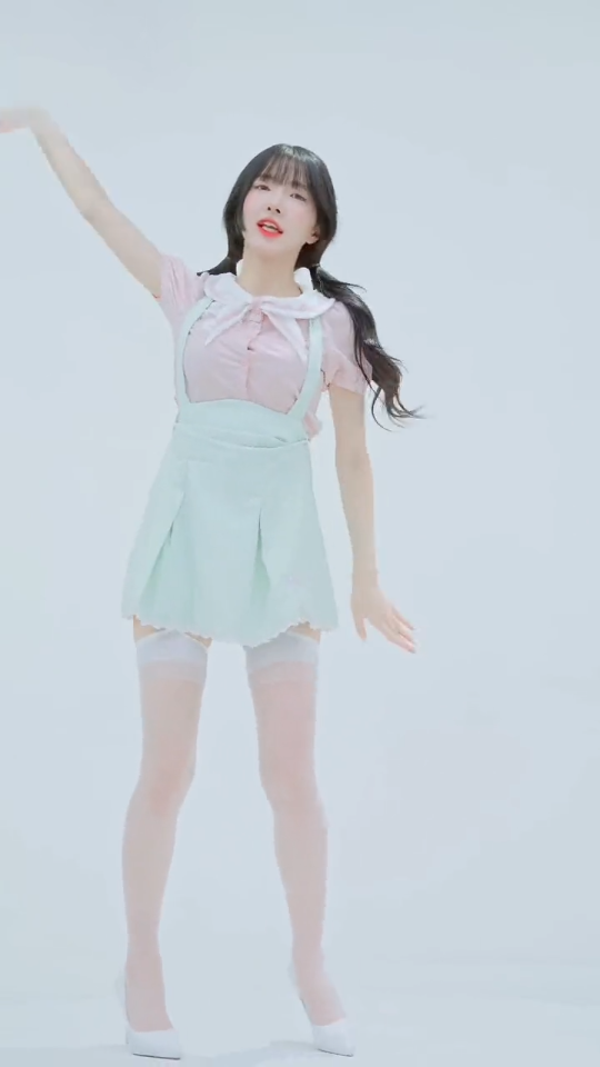 可爱又性感的白丝美女