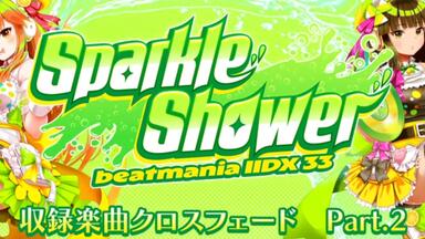 beatmania IIDX 33 Sparkle Shower B1ポスター KONAMI ビートマニア
