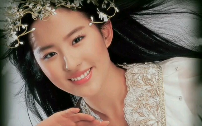 【刘亦菲】【你没看过的刘亦菲完美世界精美图片】