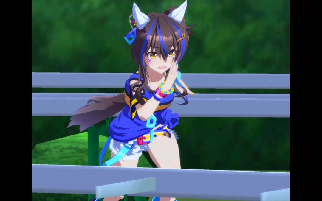 【赛马娘】终于落地了大拓太阳神登场&胜利姿势展示