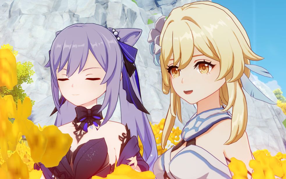 活动  荧&刻晴 深渊满星纪念