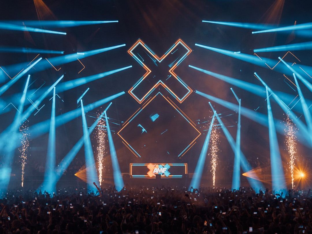 4k超清 amf 2024 电音节 martin garrix tiesto maddix nicky romero