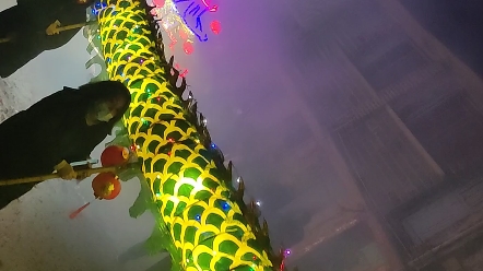 福鼎市南镇村元宵节闹花灯第三晚