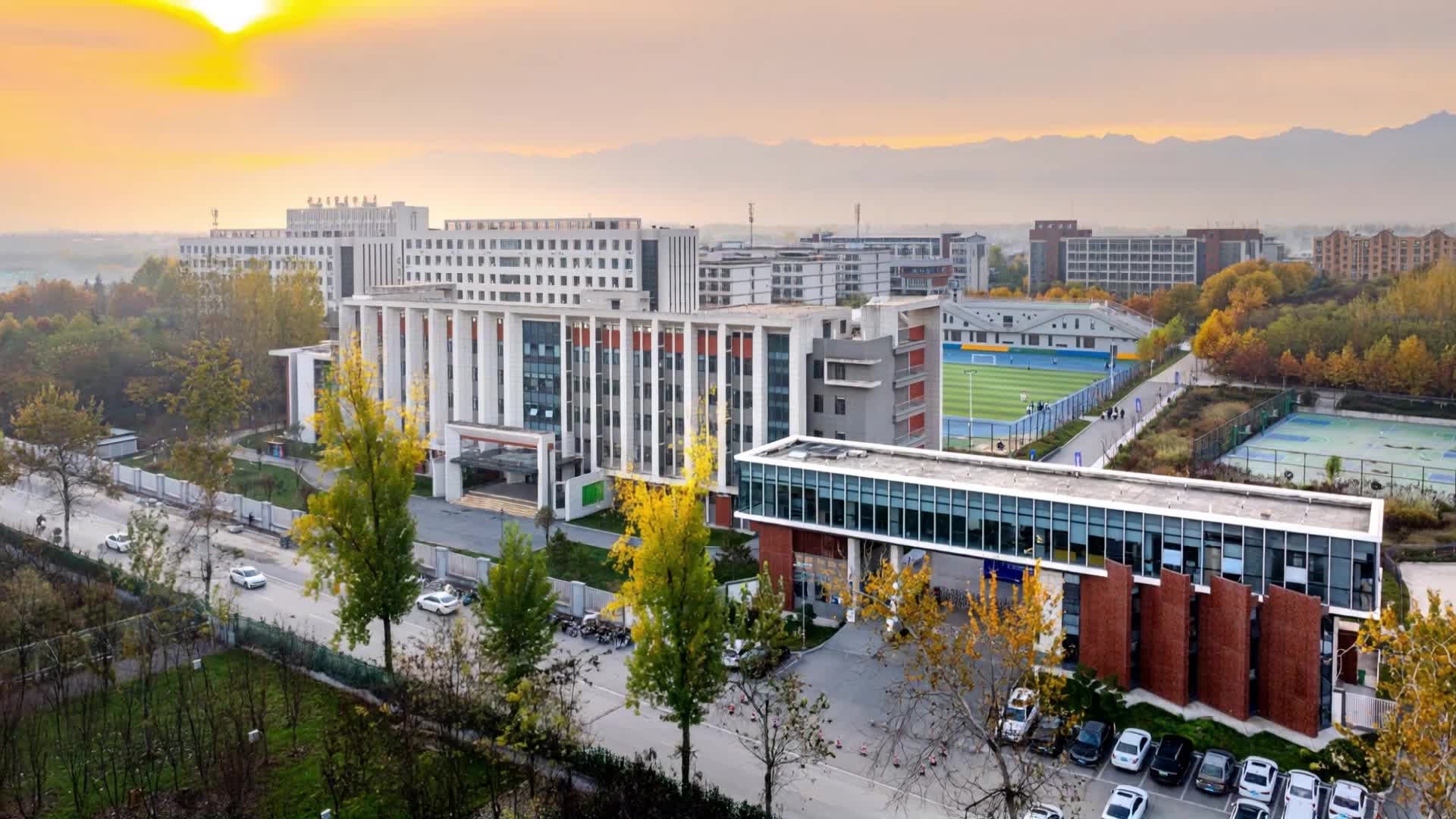 现代校园,万物生花❀用ai迎接浪漫春天,为现代校园换上"春装"