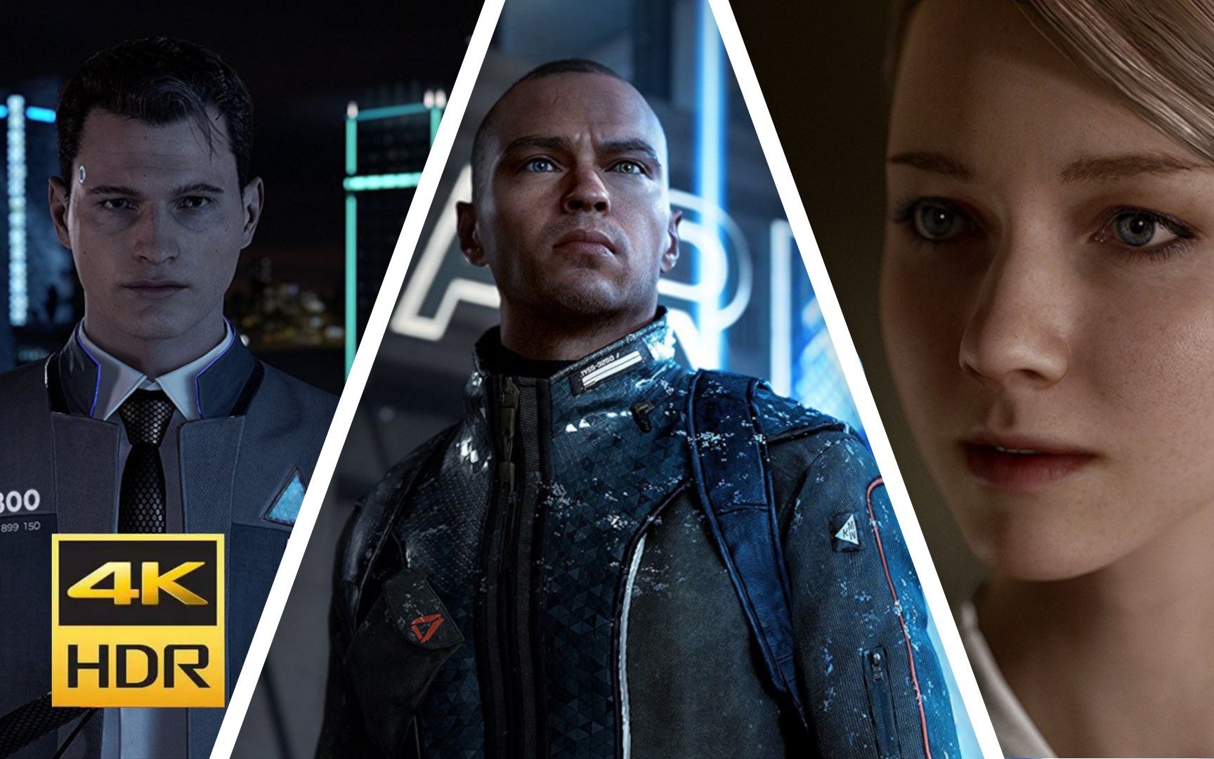 【底特律变人】 仿生人胜利结局全流程3