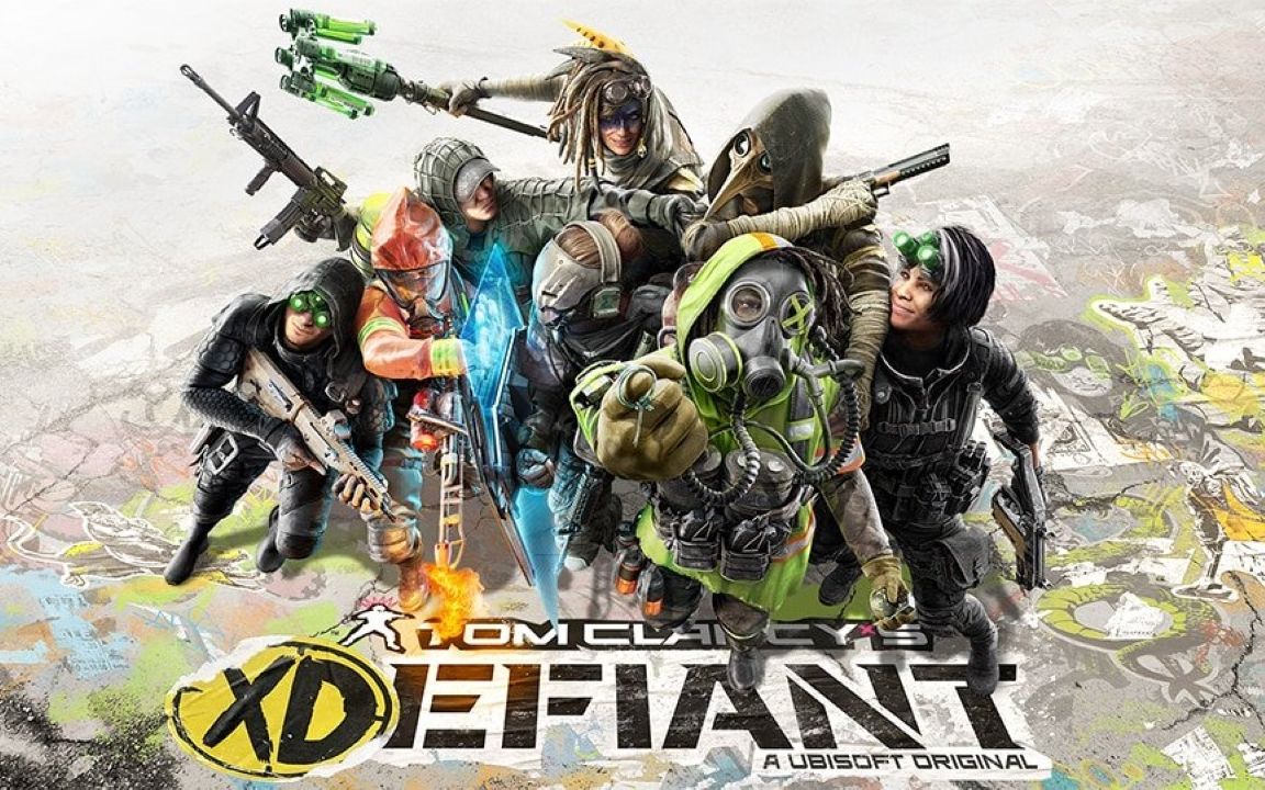 [图]免费FPS 汤姆克兰西XDefiant 首个预告