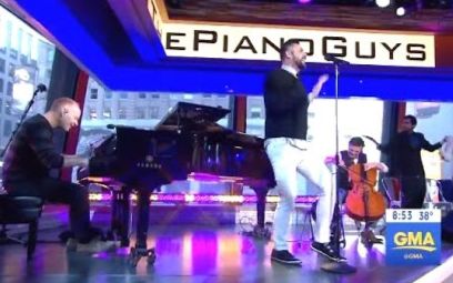 [图]【The Piano Guys】 It's Gonna Be OKAY (LIVE)