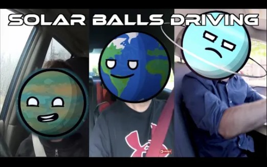 如果天体球角色开车.