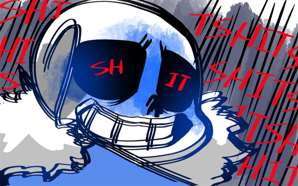 【ut×dt漫画配音】(火骨向)sans竟对grillby做了这种事.