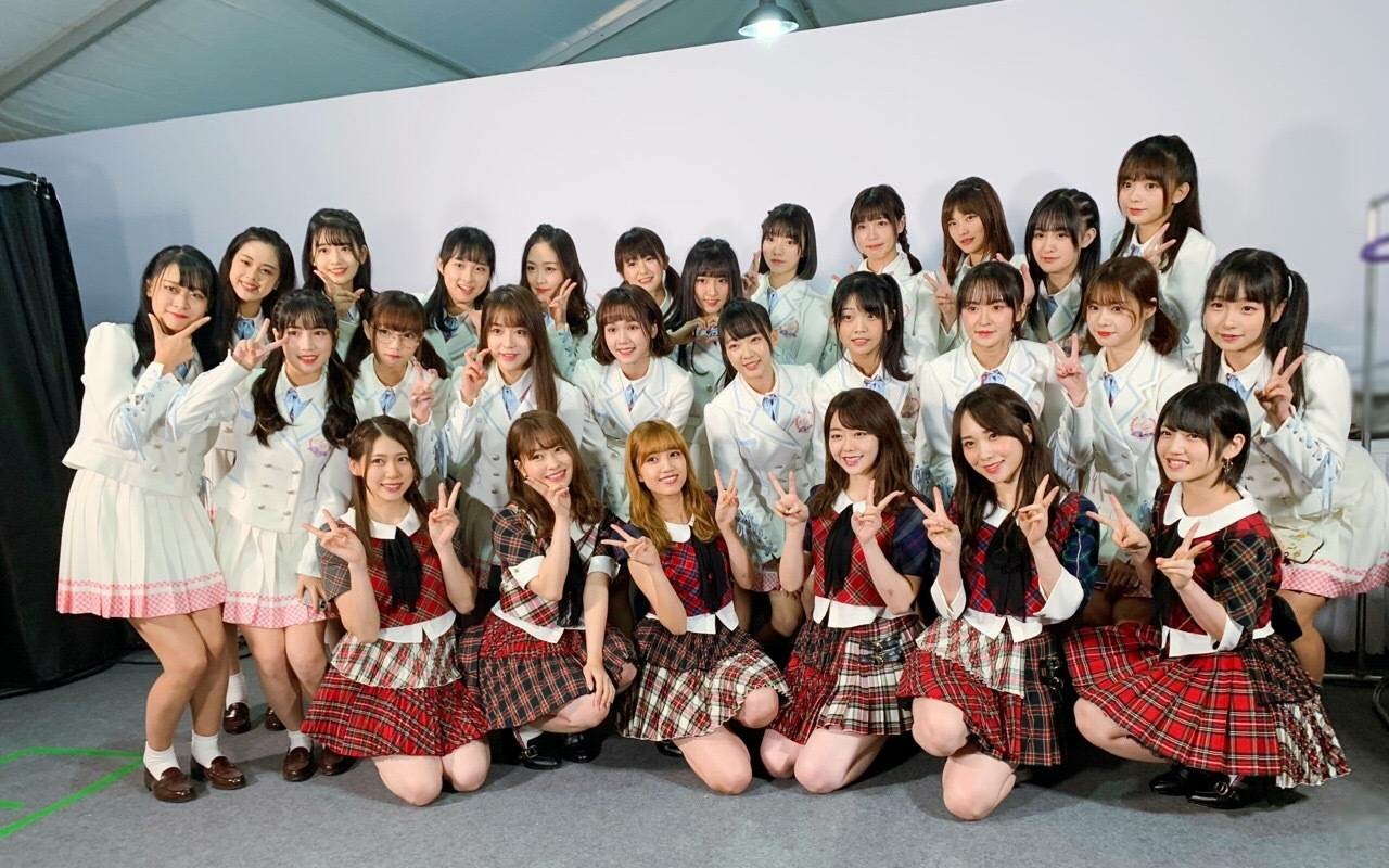 akb48前辈对中国姐妹团teamsh说的话