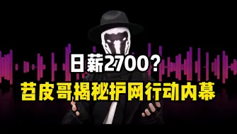 Download Video: 日薪2700？ 苕皮哥揭秘护网行动内幕（网络安全/黑客技术）