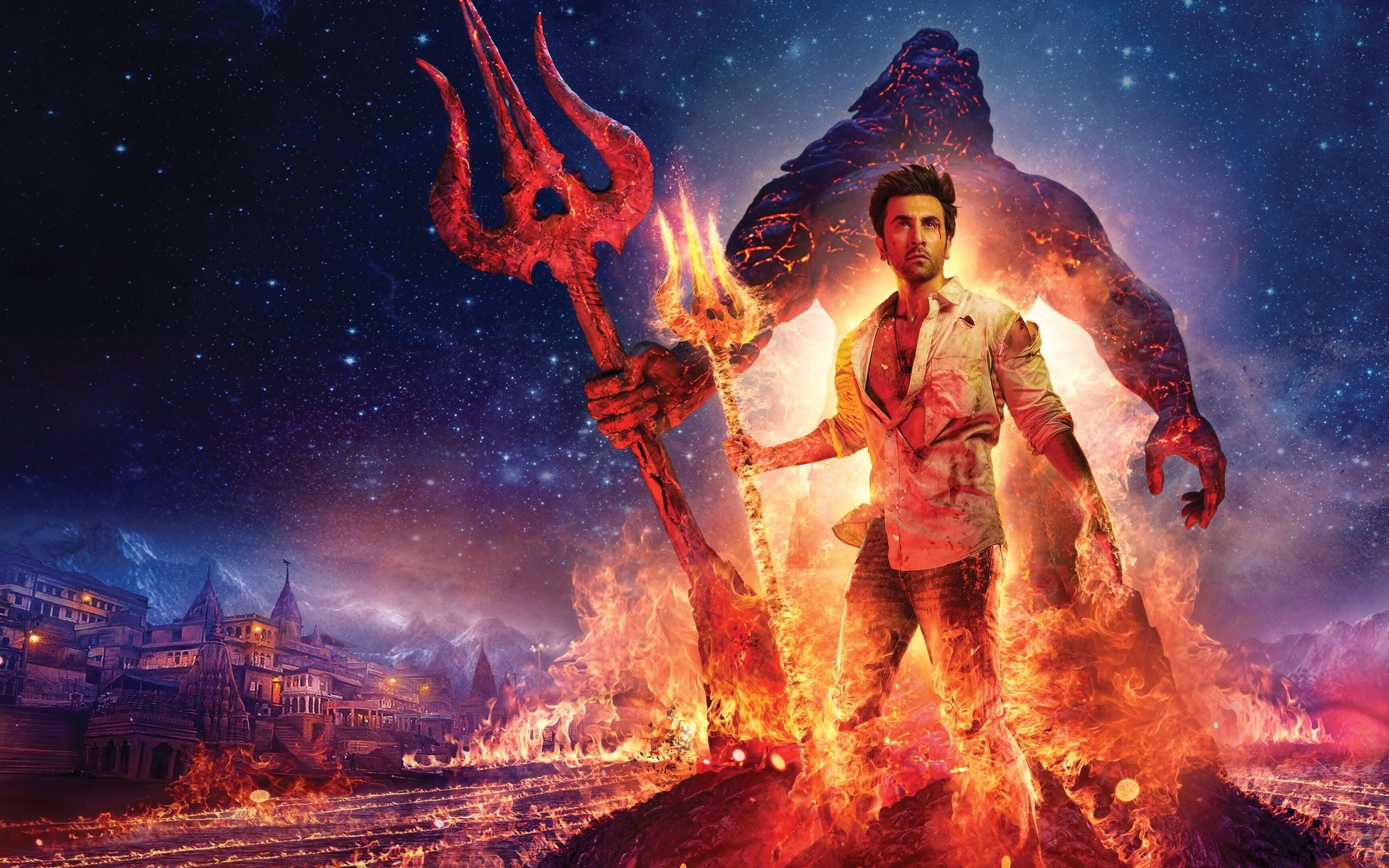 上古神器现世,掀起一场诸神大战,印度史诗科幻电影《梵天神器》