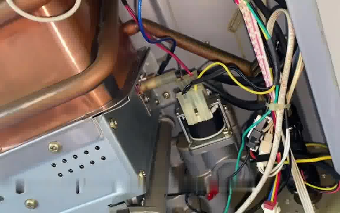 万家乐空气能热水器故障代码e2简单解决方法
