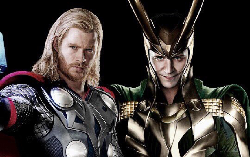 【锤基】|* 【thor and loki through the years 】.