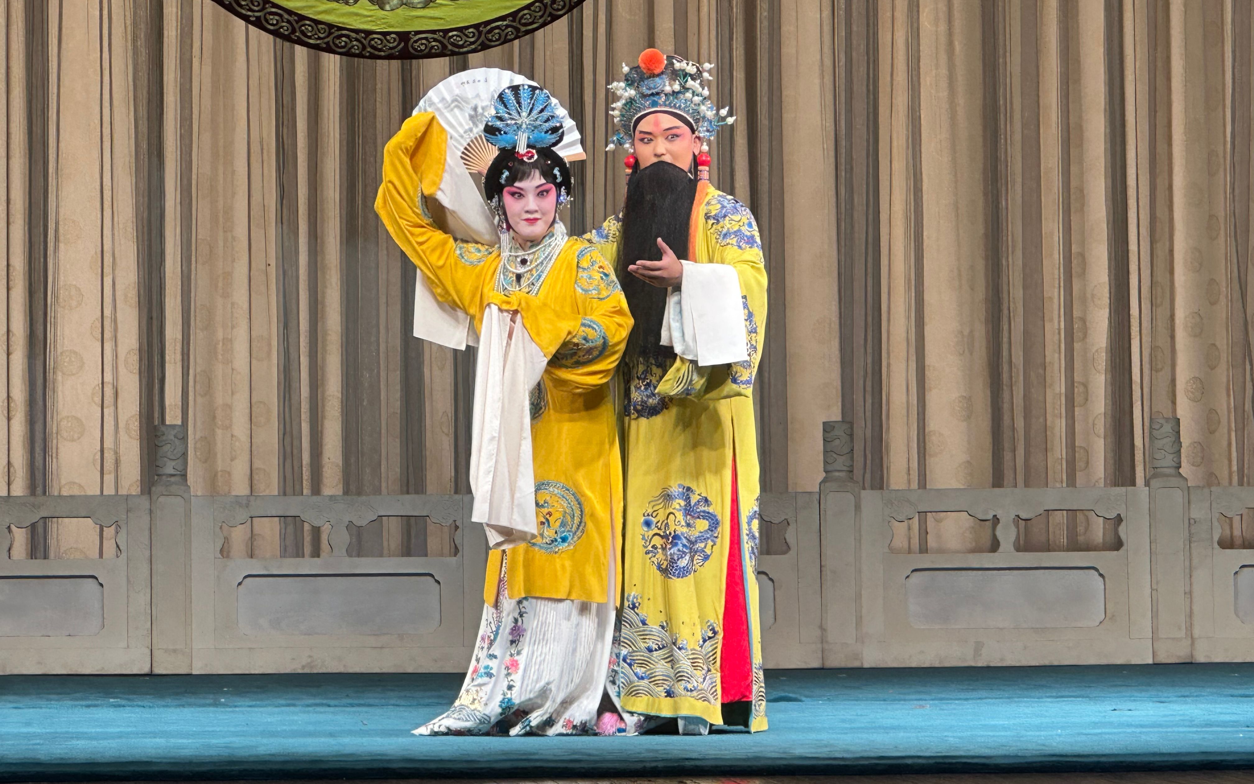 07.31 山东省京剧院《太真外传·长生殿》马潇,杨冰