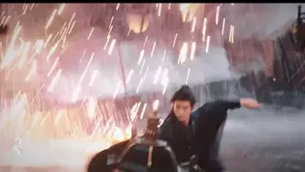 暗河传实景爆破，不是绿幕Ai合成的！这部剧真是大制作，龚俊为了苏暮雨也是拼了！