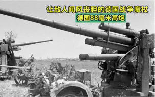 Descargar video: 令人闻风丧胆的德国大杀器：德国88毫米高炮