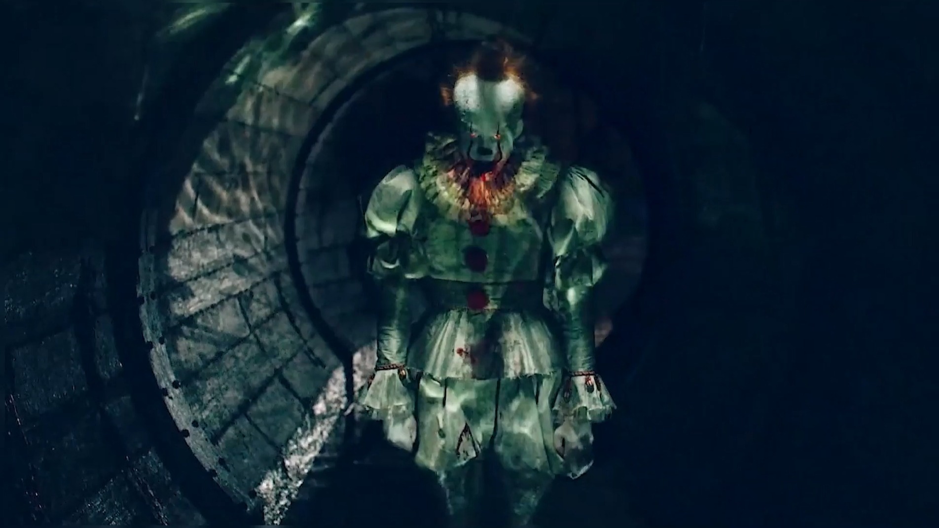 《小丑回魂:1》#惊悚 #恐怖