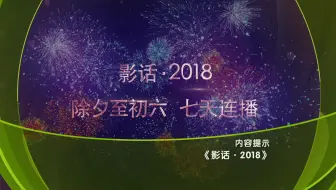 Download Video: 第10放映室《影话2018》（一）